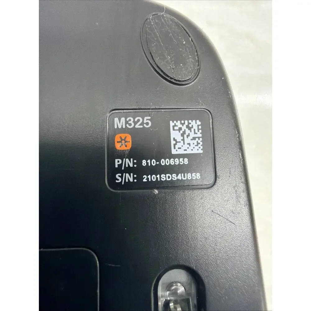 LOT Of 3 Logitech M325Wireless Mouse w/o Unifying Receiver Free Shipping